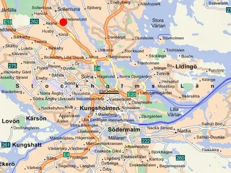 Almvägen - Äldreboende in Sollentuna, Stockholms län photo 2