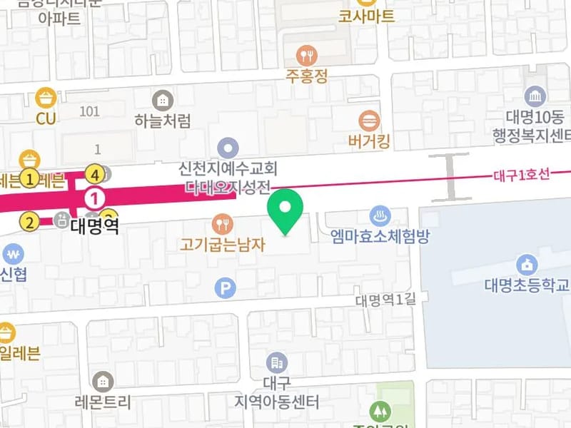 (주)대교뉴이프 방문요양센터 대구센터 in 서구, 대구광역시 photo 1
