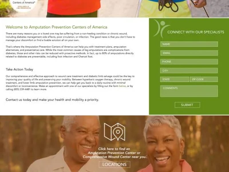 Amputation Prevention Center Of North Carolina LLC - Home Health Nursing in Cary, NC photo 1