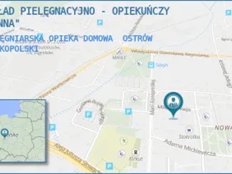 Zakład Opieki Długoterminowej Promyk - Pielęgniarstwo domowe in Ostrów Wielkopolski, Ostrów Wielkopolski photo 1
