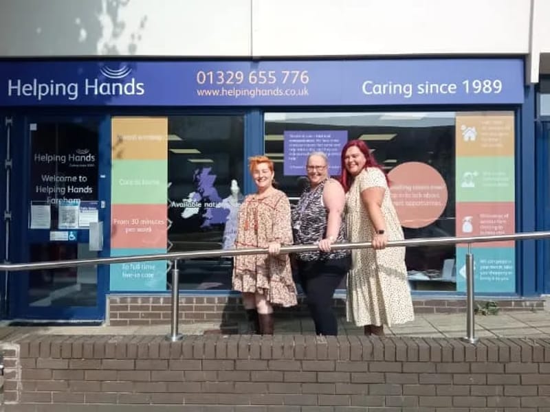 Helping Hands Fareham in Fareham, England photo 2