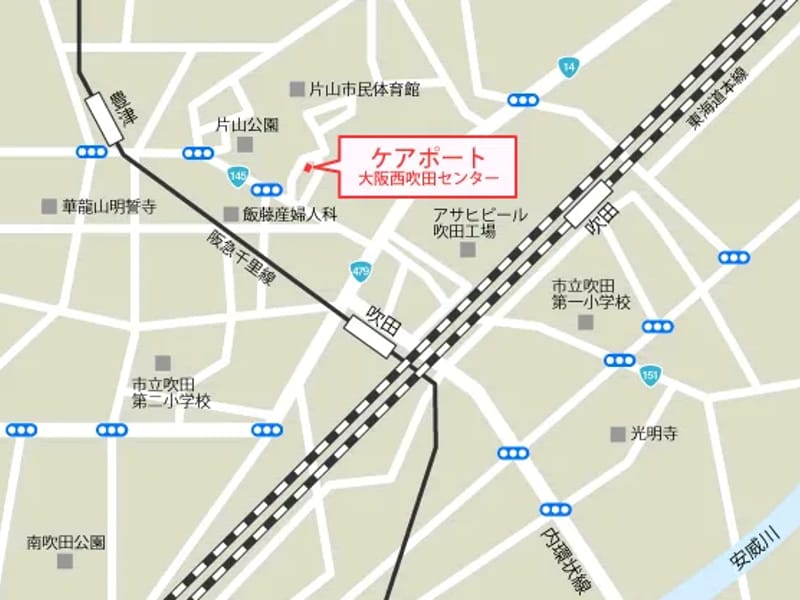 アンポートケアプランセンター - 有料老人ホーム in 大阪市北区, 大阪府 photo 2