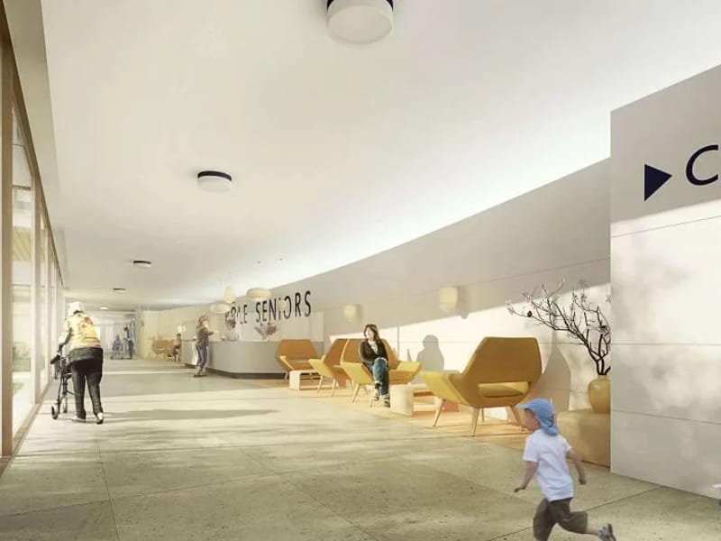 EHPAD M.-F. PREAULT - CITÃ DES AINÃS - EHPAD in VALENCE, Auvergne-Rhône-Alpes photo 2