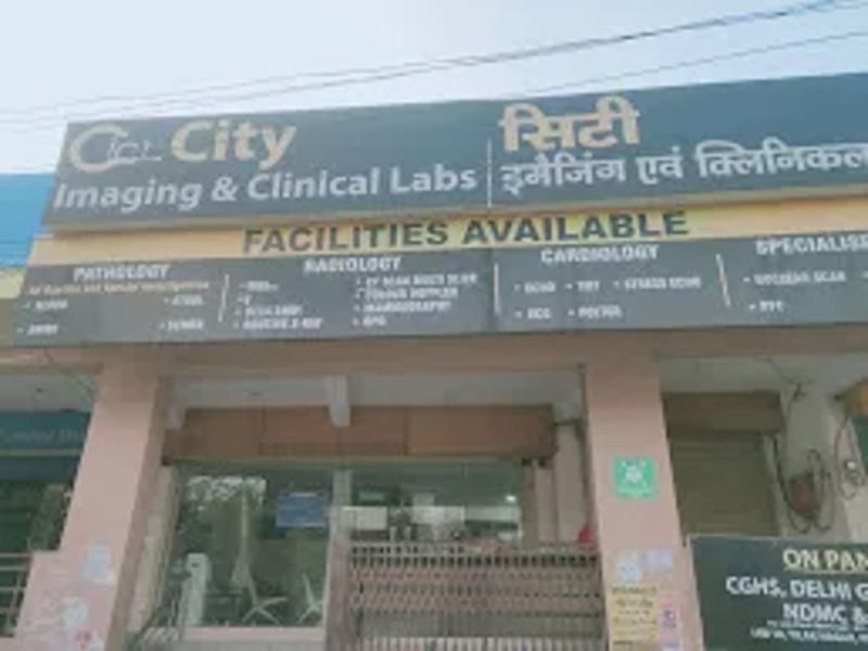 City Imaging And Clinical Labs LLP - वृद्धाश्रम in Najafgarh, Delhi photo 1
