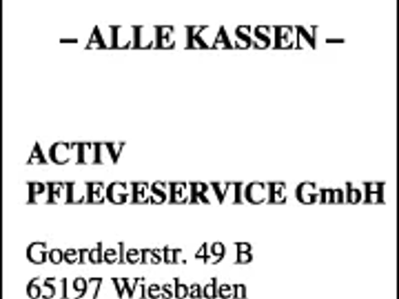 Activ Pflegeservice GmbH - Häusliche Pflege in Wiesbaden, Hessen photo 2