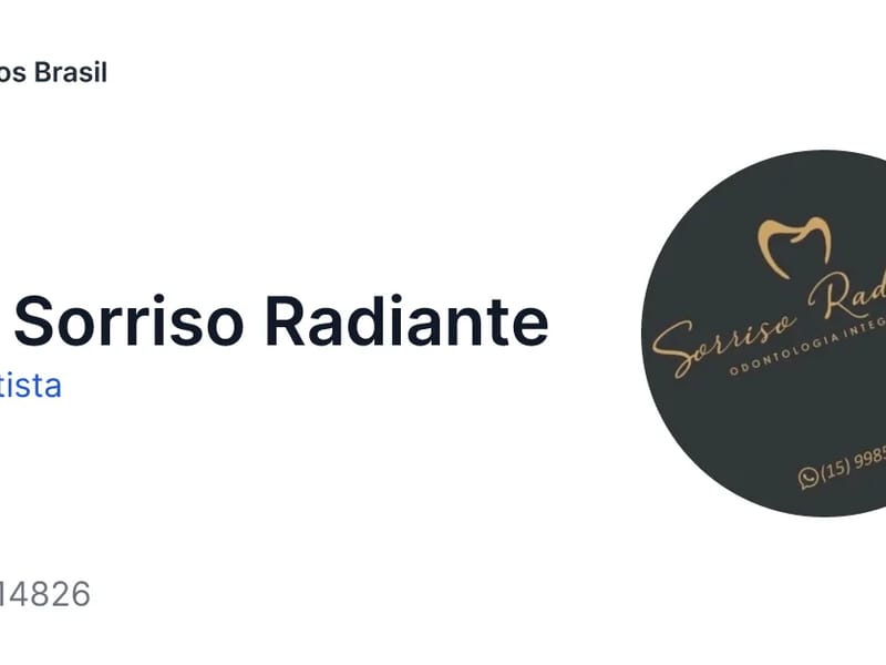Dra Sorriso - Cuidado Domiciliar in Recife, PE photo 2