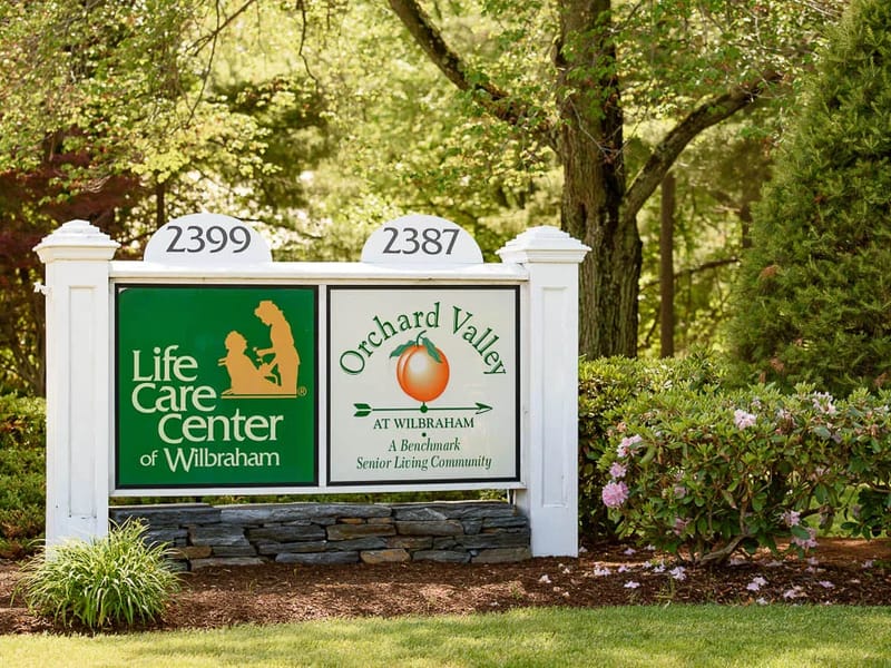 Life Care Center of Wilbraham - Nursing Home in Wilbraham, MA photo 2