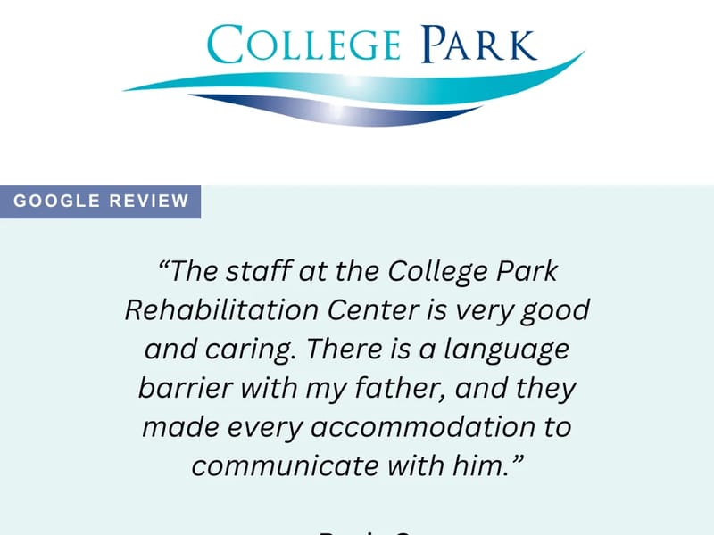College Park Rehabilitation Center - Nursing Home in North Las Vegas, NV photo 2