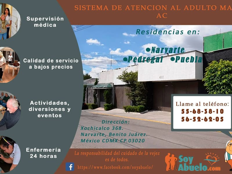 ASILO DE ANCIANOS RESIDENCIA LA PAZ - Hogar de Ancianos in Puebla, Puebla photo 1