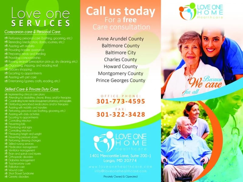 Divine Love Homecare - Home Health Nursing in Upper Marlboro, MD photo 1