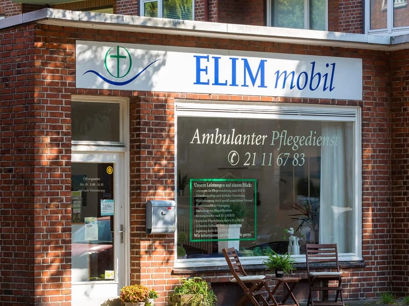 Ambulanter Pflegedienst Elim mobil - Häusliche Pflege in Norderstedt, Schleswig-Holstein photo 1