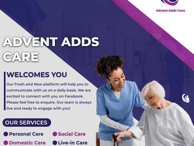Advent Adds Care Limited - In-Home Care in Swindon, England photo 1