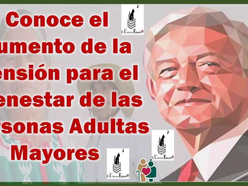 PROGRAMA PENSION PARA EL BIENESTAR DE LAS PERSONAS ADULTAS MAYORES - Vida Asistida in San Luis De La Paz, Guanajuato photo 2