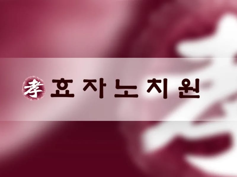 "효자노치원" 서수원점 - 방문요양 in 수원시, 경기도 photo 2