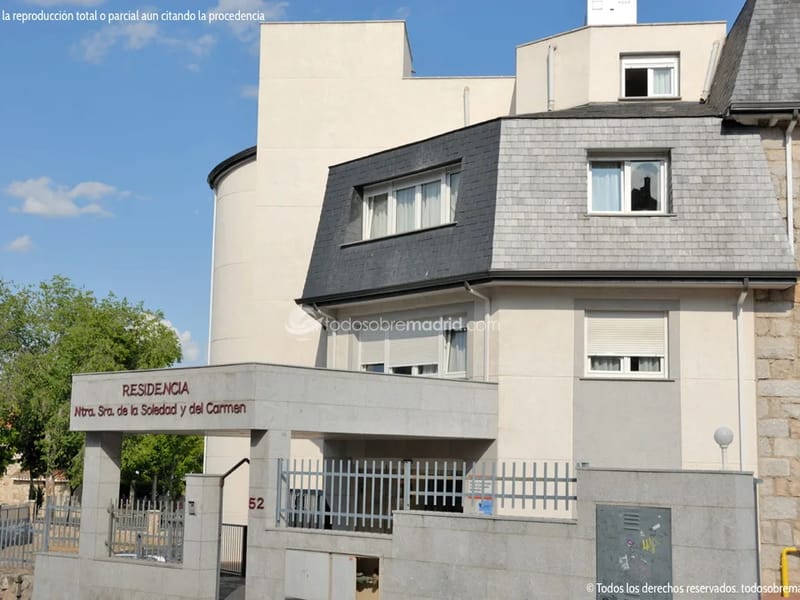 NUESTRA SEÑORA DE LA SOLEDAD Y DEL CARMEN, RESIDENCIA DE PERSONAS MAYORES - Hogar de Ancianos in Colmenar Viejo, Madrid photo 1