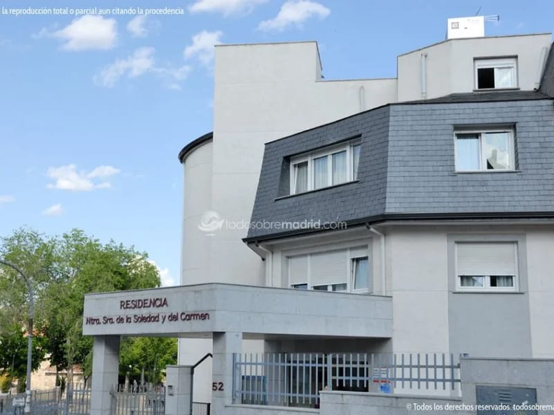 NUESTRA SEÑORA DE LA SOLEDAD Y DEL CARMEN, RESIDENCIA DE PERSONAS MAYORES - Hogar de Ancianos in Colmenar Viejo, Madrid photo 2