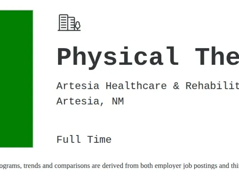 Artesia Healthcare & Rehabilitation Center, LLC - Nursing Home in Artesia, NM photo 1
