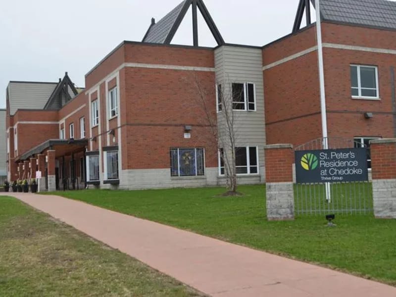St. Peter's Residence At Ched - Nursing Home in Hamilton, ON photo 2
