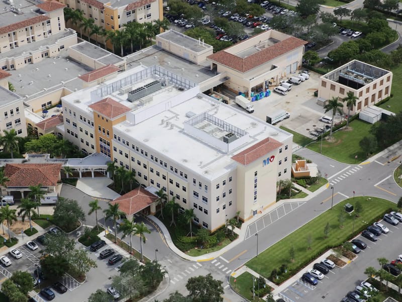 Memorial Hospital Miramar - Hospital in Miramar, FL photo 1
