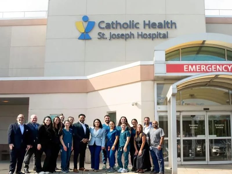 Chsli St Joseph Hospital - Hospital in Bethpage, NY photo 2