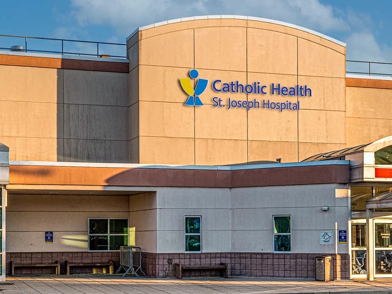 Chsli St Joseph Hospital - Hospital in Bethpage, NY photo 1