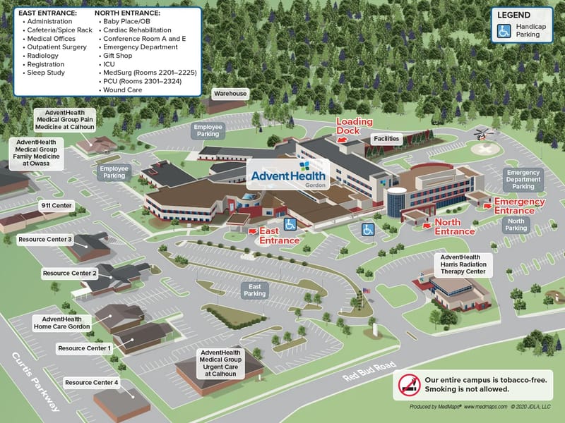 AdventHealth Gordon - Hospital in Calhoun, GA photo 2