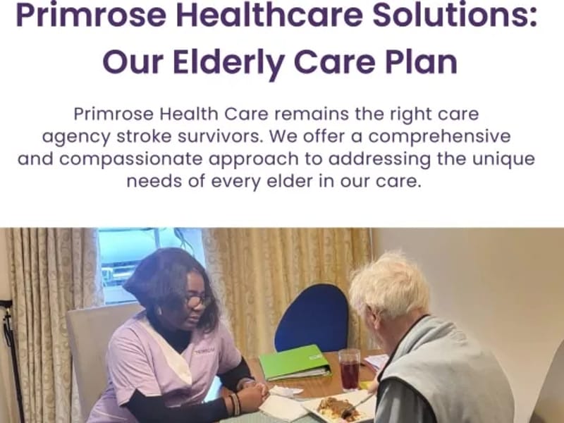 Primrose Healthcare Solutions Services Limited - In-Home Care in Romford, England photo 2