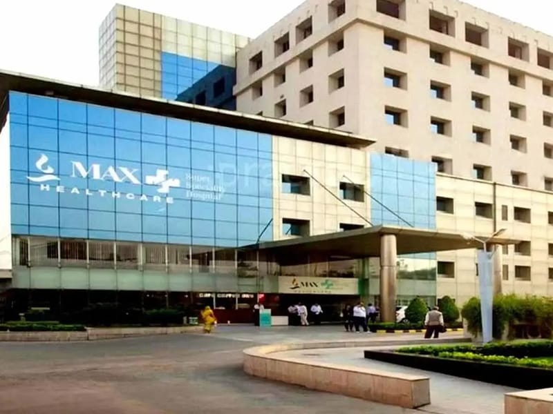 Max Super Specialty Hospital  (A Unit of Muthoot Hospital Pvt. Ltd.) - अस्पताल in Dwarka, Delhi photo 2