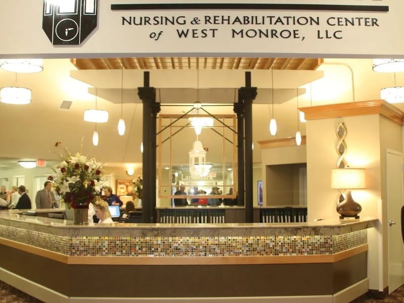 Landmark Nursing & Rehabilitation Ctr of West Mon - Nursing Home in West Monroe, LA photo 2