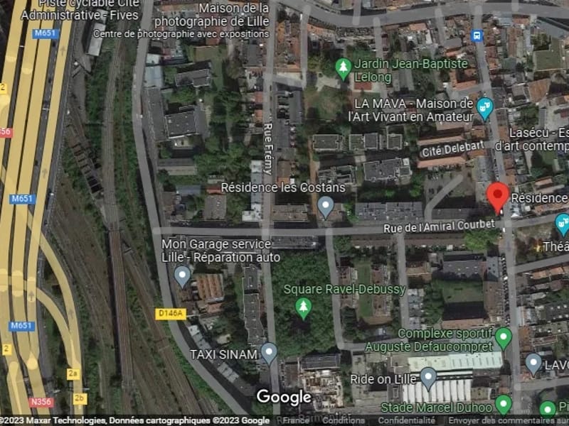 Ehpad Residence Les Camanettes - EHPAD in LILLE, Hauts-de-France photo 1