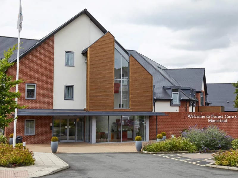 Forest Care Home - Nursing Home in Mansfield, England photo 1