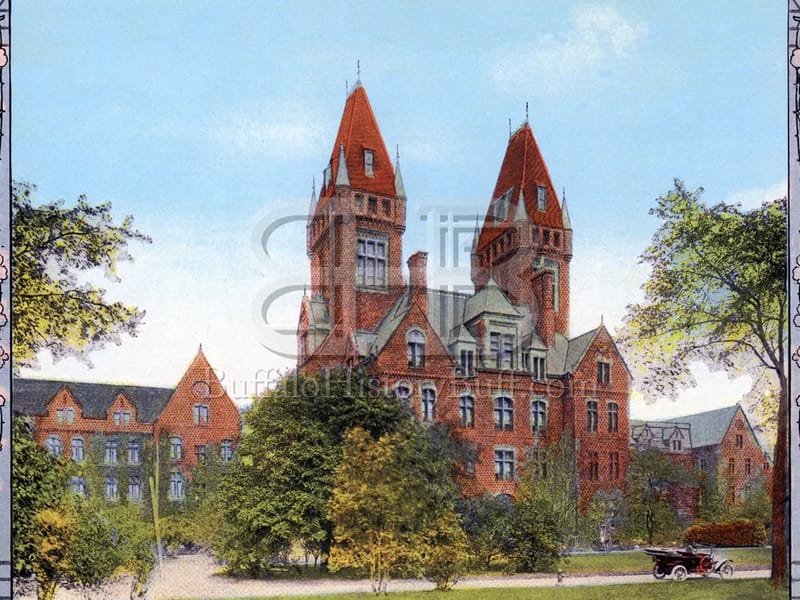 Buffalo Psychiatric Center - Hospital in Buffalo, NY photo 1