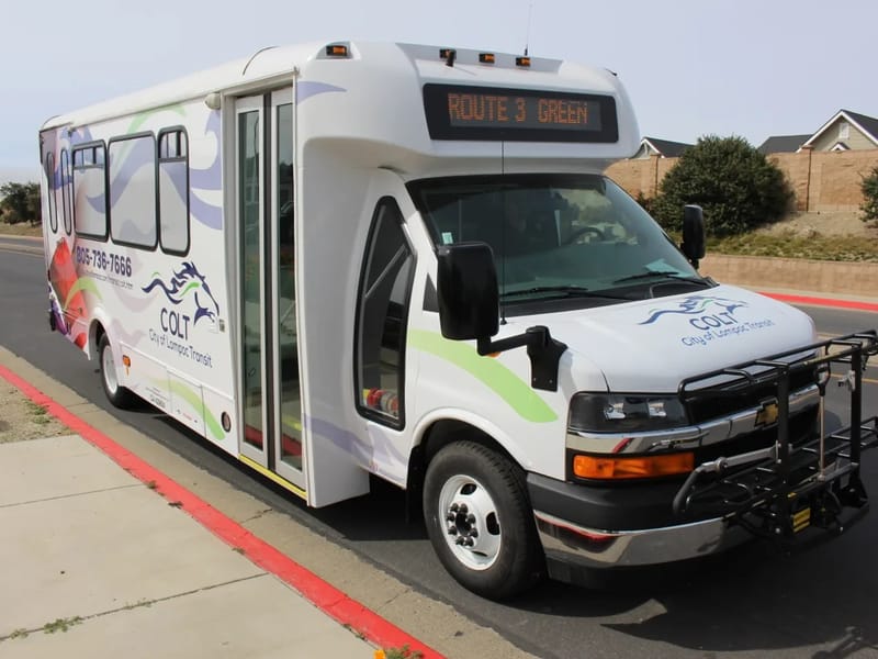 City of Lompoc Transit COLT - Medical Transport in Lompoc, CA photo 2