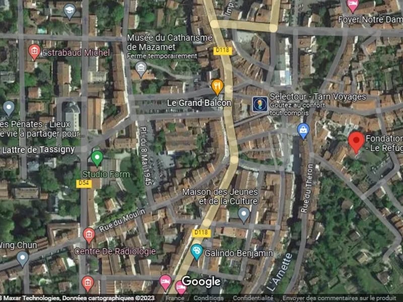 Ehpad F.john Bost/Le Refuge Protestant - EHPAD in MAZAMET, Occitanie photo 2