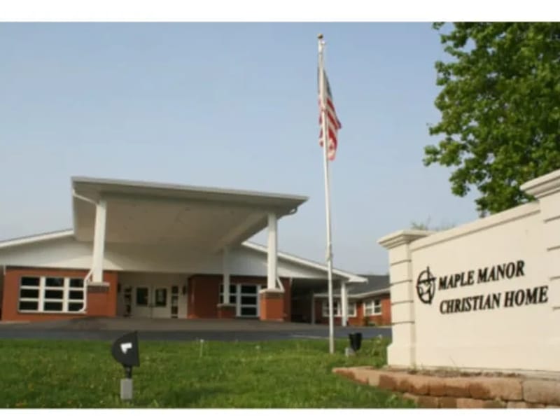 Maple Manor Christian Home Inc - Nursing Home in Sellersburg, IN photo 1