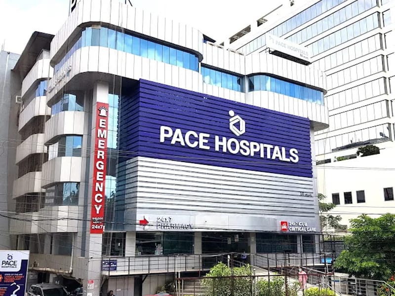 Pace Hospitals(A Unit of OMRV Hospitals Private Limited) - अस्पताल in Rangareddy, Telangana photo 2