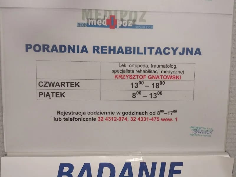 Medipoz Sp. z o.o. Niepubliczny Zakład Opieki Zdrowotnej, - Pielęgniarstwo domowe in Czerwionka-Leszczyny, Czerwionka-Leszczyny photo 3