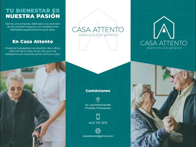CASA ATTENTO ESTANCIA Y CLUB GERIARTICO - Vida Asistida in Morelia, Michoacán photo 9