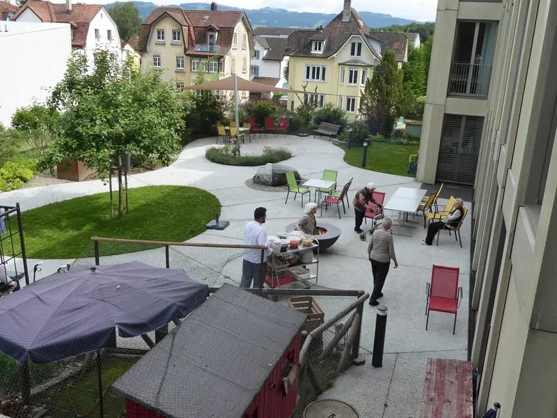 Sonnhalden Arbon - Regionales Pflegeheim Arbon - Pflegeheim in Arbon, Thurgau photo 2