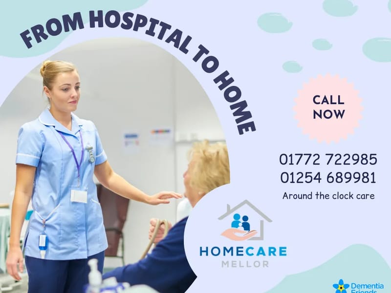 Homecare (Mellor) Limited - In-Home Care in Preston, England photo 2