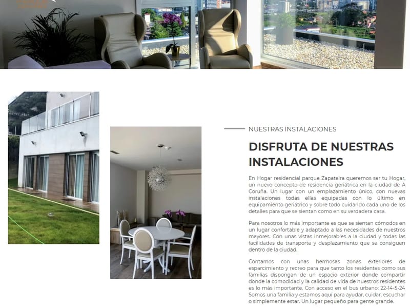 Fogar Residencial Parque Zapateira - Hogar de Ancianos in Santiago De Compostela, Galicia photo 2