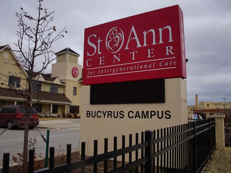 St. Ann Center for Intergenerational Care – Bucyrus Campus - Adult Day Care in Milwaukee, WI photo 1