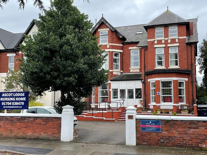Ascot Lodge Nursing Home - Nursing Home in Southport, England photo 1