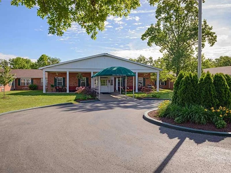 Green Valley Care Center - Nursing Home in New Albany, IN photo 2