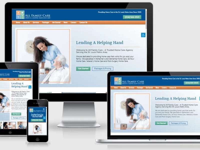 All In The Family Homecare - Home Health Nursing in Omaha, NE photo 2