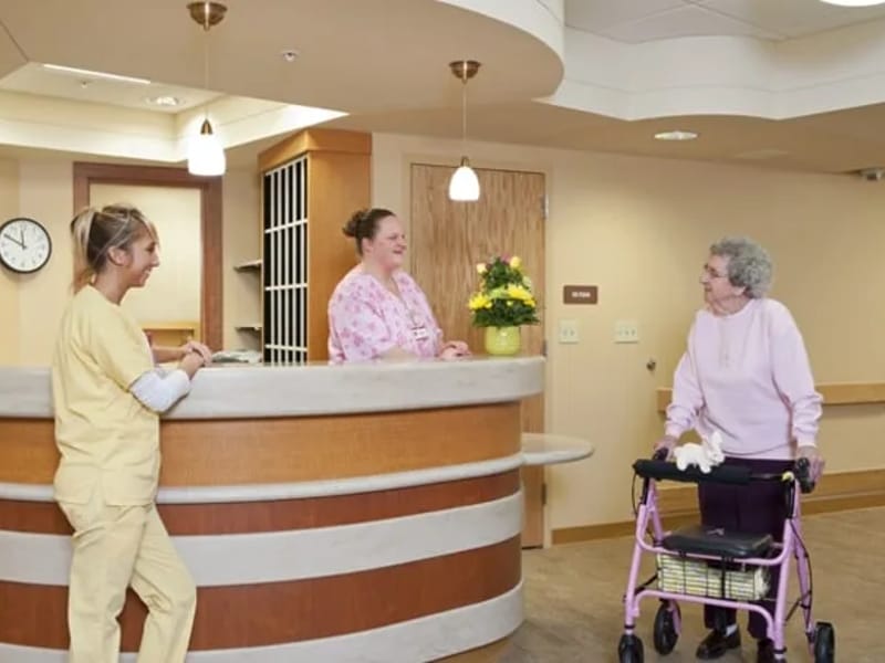 Lake Woods Nursing & Rehabilitation Center - Nursing Home in Muskegon, MI photo 2