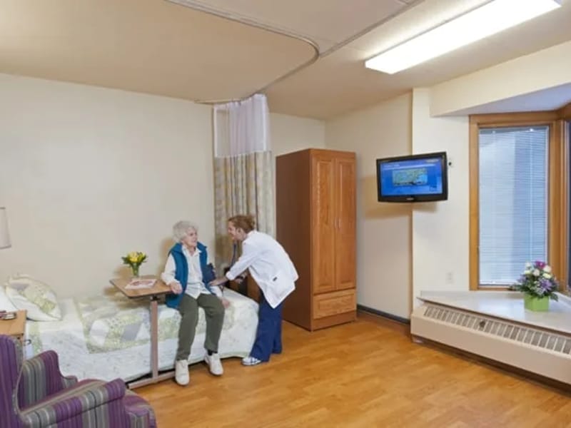 Lake Woods Nursing & Rehabilitation Center - Nursing Home in Muskegon, MI photo 1