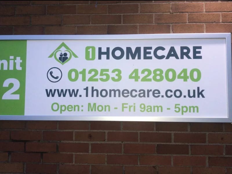 1 Homecare Blackpool - In-Home Care in Blackpool, England photo 2