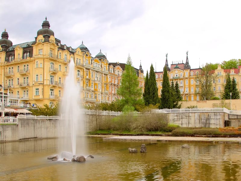 Mariánské Lázně - Denní stacionář in Karlovy Vary, Karlovarský kraj photo 1