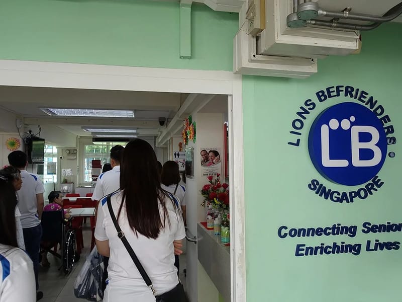 Lions Befrienders (Tampines) Senior Activity Centre - Nursing Home in Singapore, Singapore photo 2